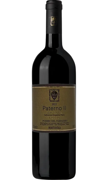 Вино Poderi del Paradiso Paterno II Rosso Toscana IGT  2021  750 мл