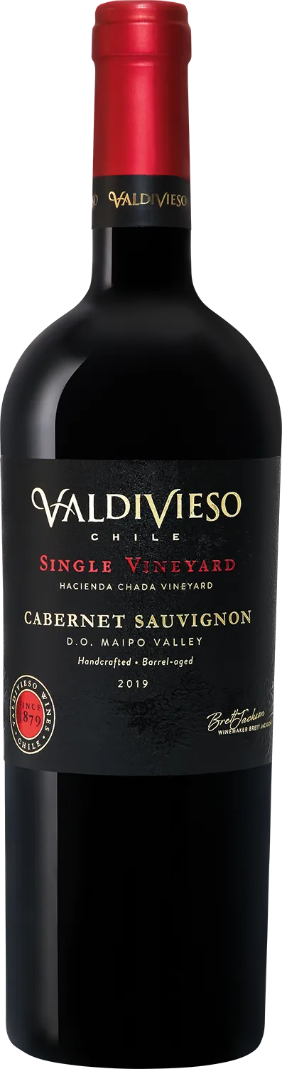 Вино Valdivieso Single Vineyard Cabernet Sauvignon Maipo Valley 2019 750 мл 14%
