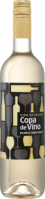 Вино Bodegas Bastida Copa de Vino   Blanco  Бодегас Бастида Копа де Вино  белое  полусладкое  750 мл