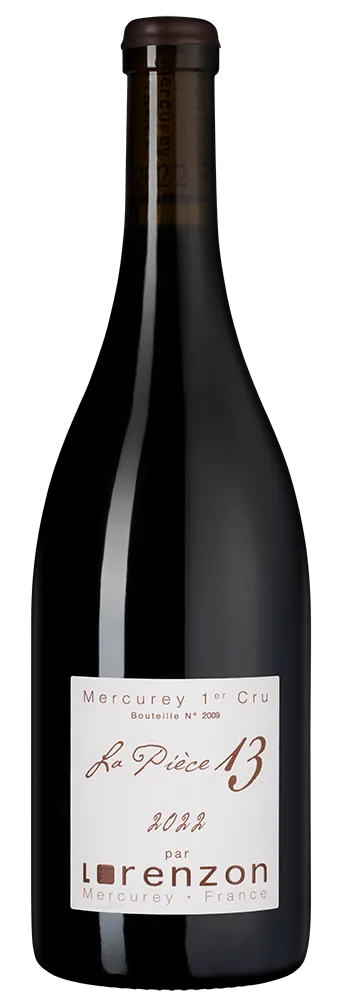 Вино Domaine Bruno Lorenzon Mercurey 1-er Cru Piece 13 AOC red 2022  750 мл  