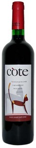 Вино Cote red semi sweet  750 мл
