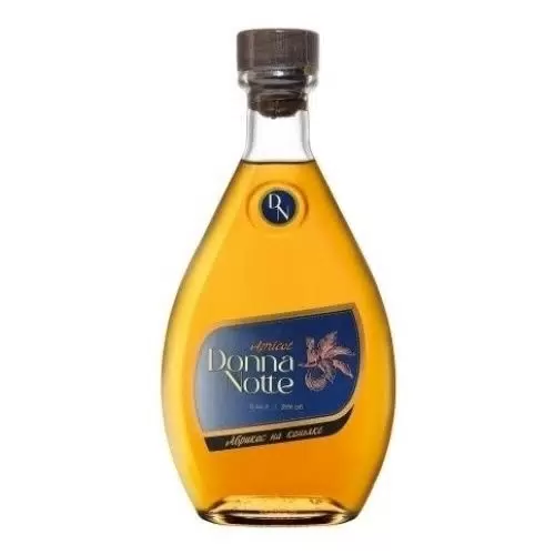 Ликер KVKZ Donna Notte Apricot 440 мл 35%