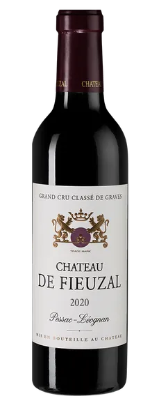 Вино Chateau de Fieuzal Pessac-Leognan AOC Rouge  2020  375 мл