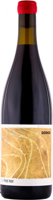 Вино  Doros  Pinot Noir  Дорос  Пино Нуар 2021 750 мл 13 %