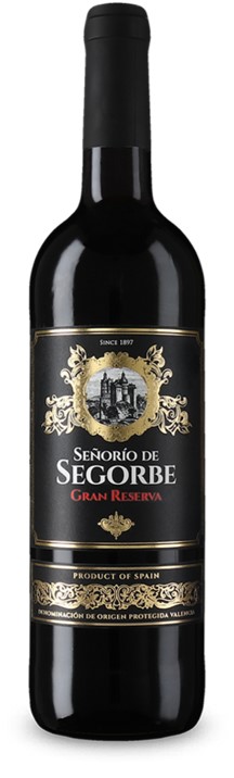 ВИНО  SEÑORÍO DE SEGORBE GRAN RESERVA СЕНЬОРИО ДЕ СЕГОРБЕ ГРАН РЕЗЕРВА   750 мл