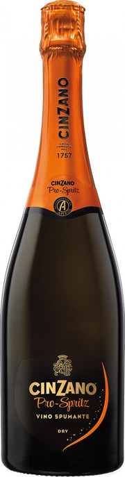 Игристое вино  Cinzano  Pro-Spritz    750 мл