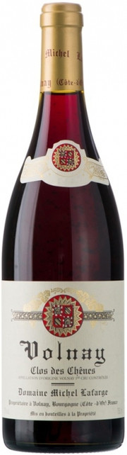 Вино Domaine Michel Lafarge Volnay 1-er Cru Clos des Chenes AOC  2020 750 мл