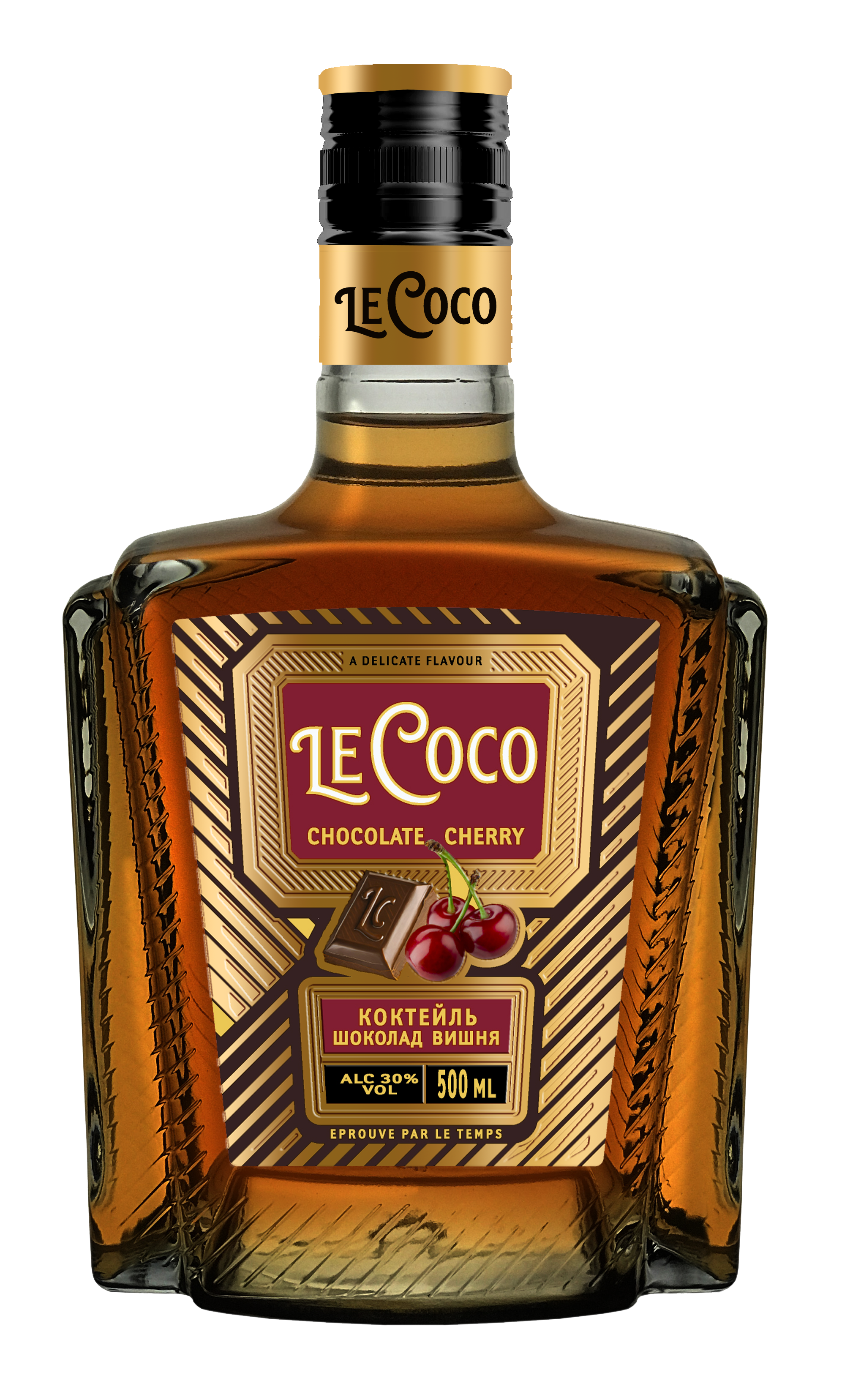 Коктейль ЛеКоко Шоколад-Вишня  500 мл