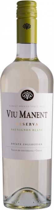 Вино Viu Manent   Sauvignon Blanc  Reserva  Вью Эстейт Коллекшн Совиньон Блан Резерва 2016  750 мл