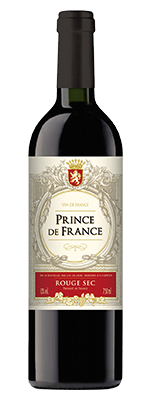 Вино Prince De France Red Dry Принц Де Франс 750 мл