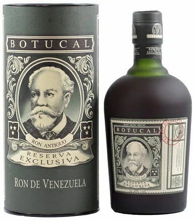Набор Ром  Botucal Reserve  Exclusiva  Old Fashion gift box 700 мл
