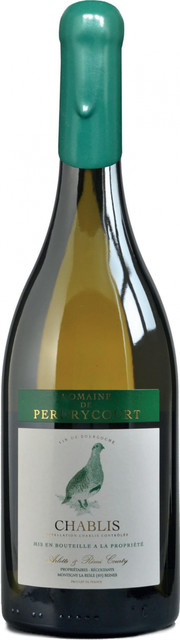 Вино Domaine de Perdrycourt  Chablis AOC   2020  750 мл