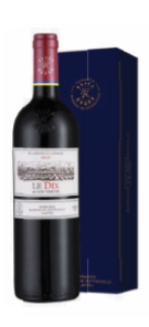 Вино Baron de Rothschild   Le Dix de Los Vascos Ле Дис де Лос Васкос 2014 в п/у 750 л