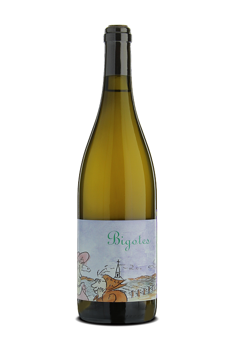 Вино Frederic Cossard Bigotes Bourgogne Chardonnay AOC 2021 750 мл