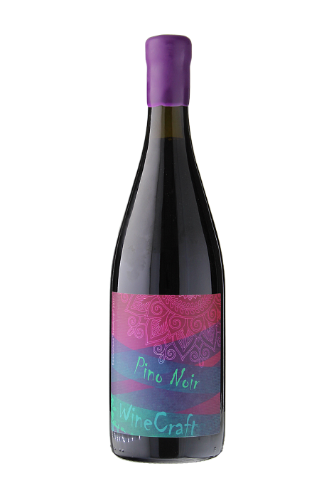 Вино  Winecraft  Pinot Noir  Вайнкрафт   Пино Нуар  2021 750 мл 12.5%