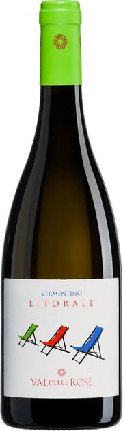 Вино Val delle Rose  Litorale  Vermentino  Maremma Toscana  Валь делле Розе  Литорале  Верментино  Маремма Тоскана  2017 750 мл