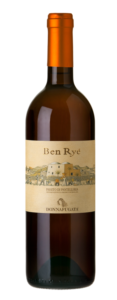 Вино Donnafugata   Ben Rye Passito di Pantelleria DOC Доннафугата  Бен Рие Пассито ди Пантеллерия 2020 750 мл