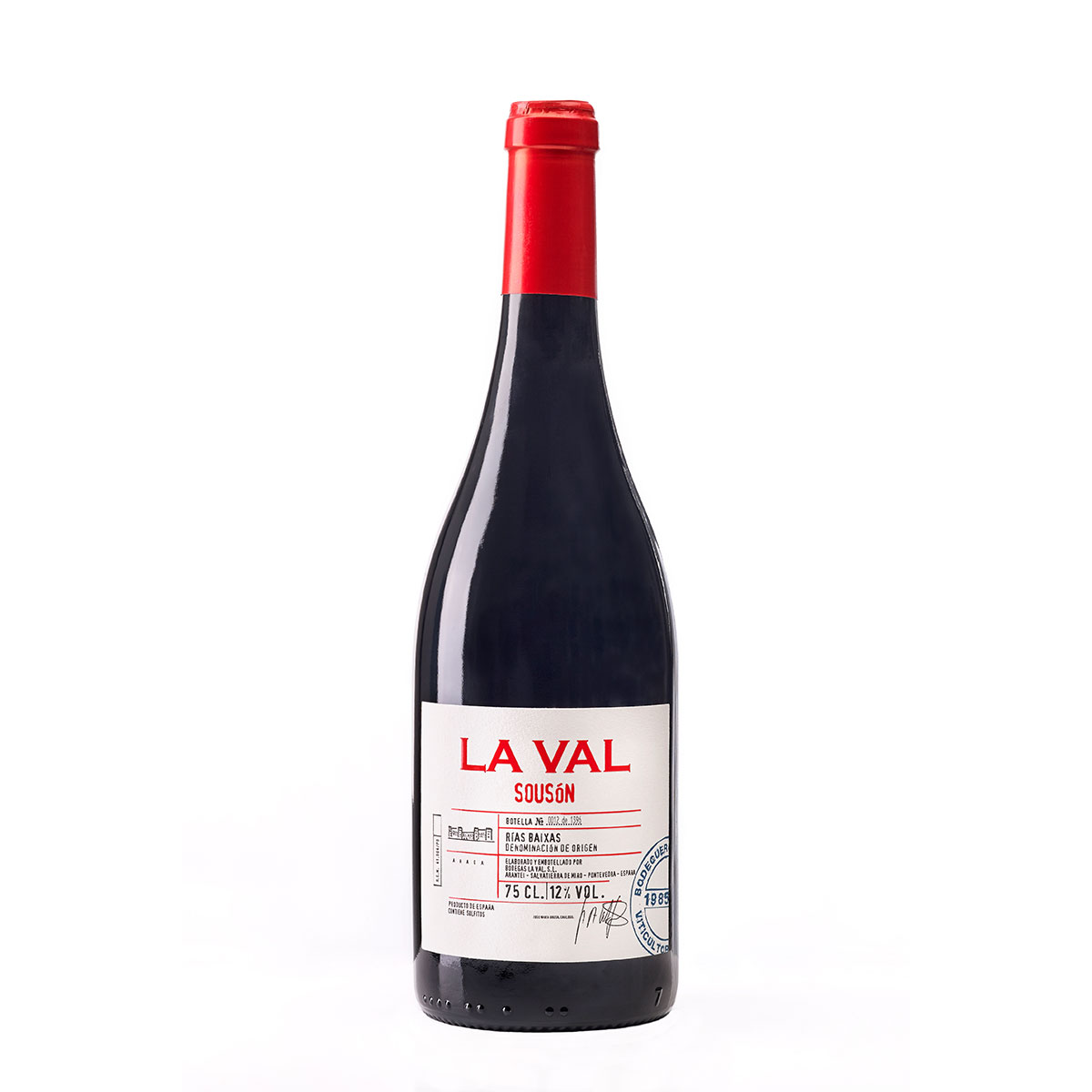 Вино La Val Souson Rias Baixas DO  Ла Валь Соусон 2018  750 мл