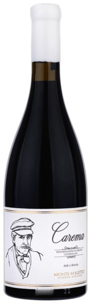 Вино Monte Maletto Canavese Nebbiolo Battito del Maletto  2023  750 мл 