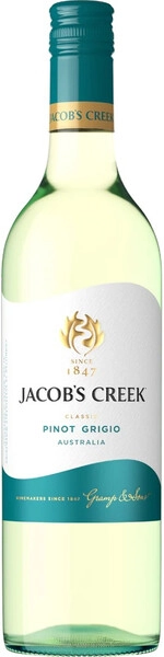 Вино Jacob’s Creek Classic  Pinot Grigio 2023 750 мл 12%