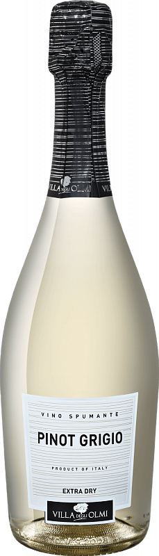 Игристое вино Villa degli Olmi  Pinot Grigio  DOC Spumante Extra Dry     750 мл