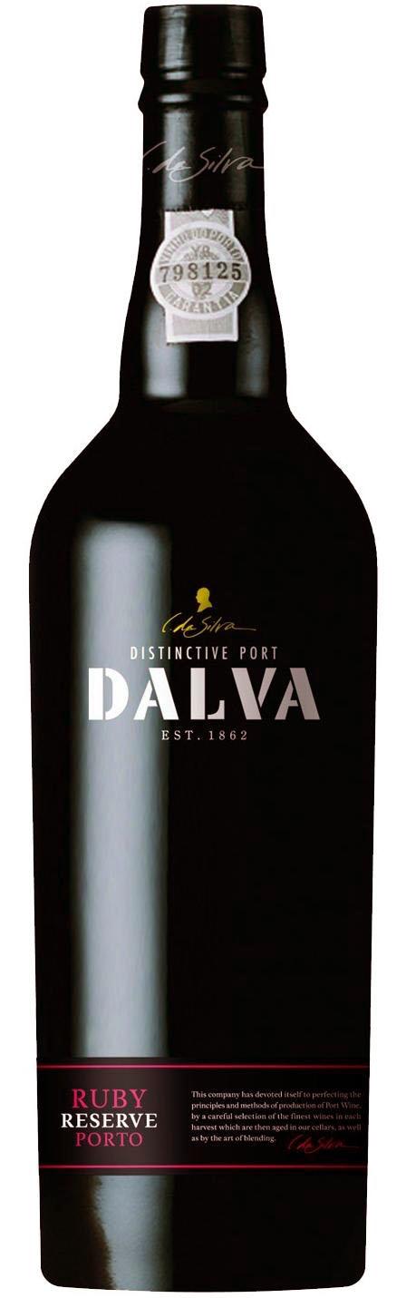 Портвейн Da Silva Dalva Ruby  Porto   750 мл
