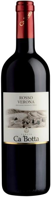 Вино Ca'Botta Rosso Verona IGT   2015 750 мл