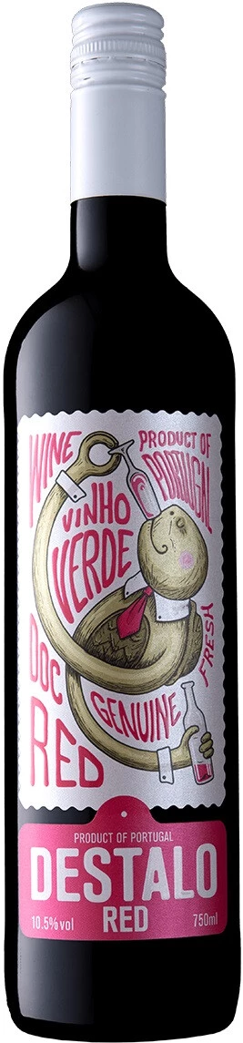 Вино  Destalo Red  Vinho Verde DOC  2021  750 мл