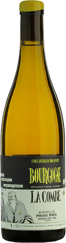 Вино Domaine Derain Bourgogne La Combe AOC 2016 750 мл