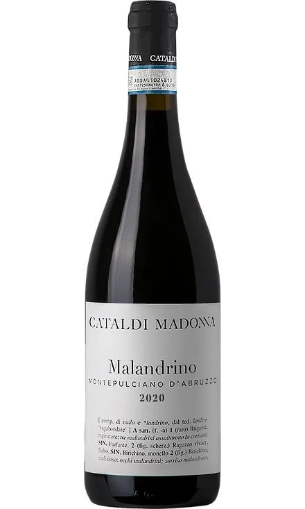 Вино Cataldi Мadonna  Malandrino Montepulciano d’Abruzzo  2020  750 мл