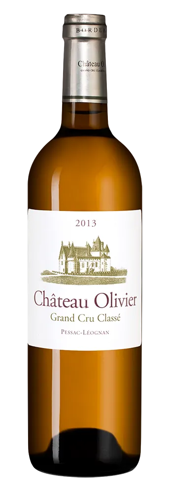 Вино Chateau Olivier Blanc Grand Cru Classe  2013  750 мл