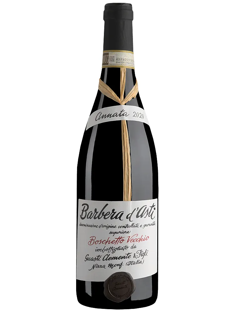 Вино Guasti  Barbera d'Asti Superiore Boschetto Vecchio DOCG  2020  750 мл