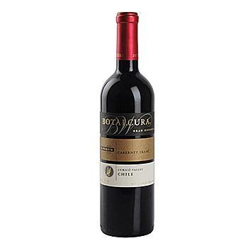 Вино Botalcura Cabernet Franc Grand Reserve La Porfia  2013 750 мл