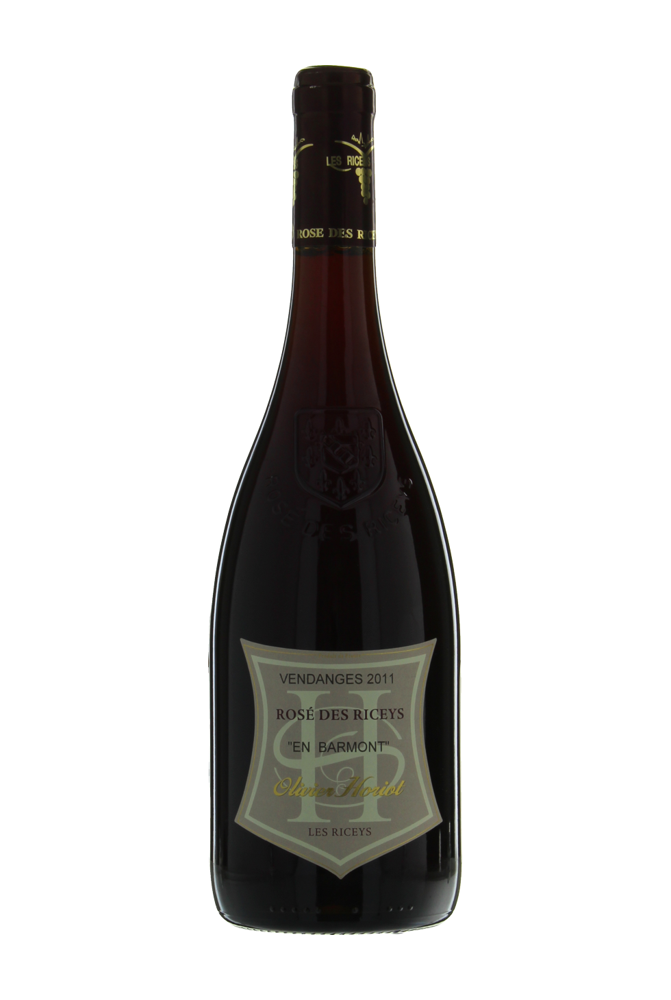 Вино Olivier Horiot En Barmont Rose des Riceys Coteaux Champenois AOCОливье Орио Ан Бармон Розе де Рисе Кото Шампенуа 2011 750 мл