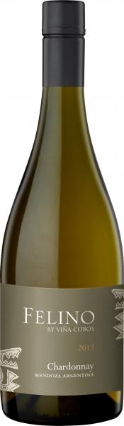 Вино Vina Cobos Felino Chardonnay  2017 750 мл