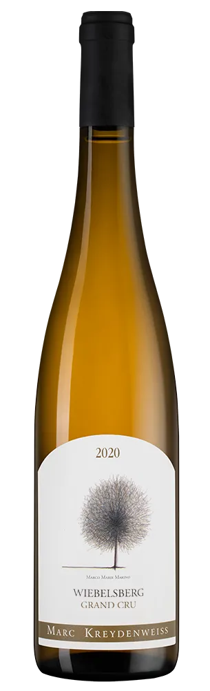 Вино Wiebelsberg Riesling La Dame Alsace Grand Cru AOC 2020  750 мл