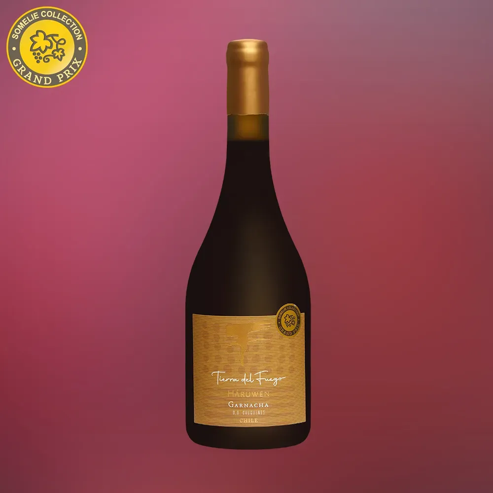Вино Vitivinicola Cremaschi Barriga Tierra Del Fuego Haruwen Garnacha 2022 750 мл 13%