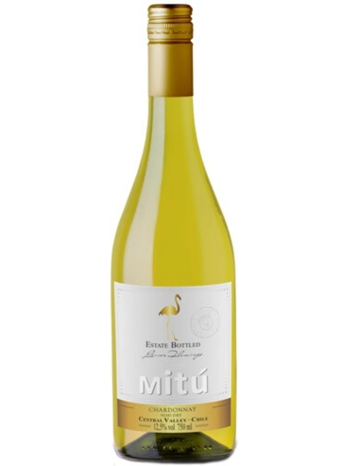 Вино Mitu Chardonnay Central Valley DO  2024  750 мл