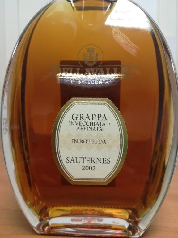 Граппа Grappa Sauternes Cask Finish  gift box 2004 700 мл