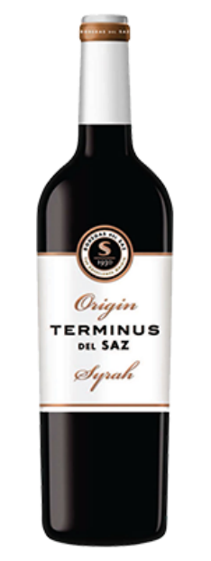 Вино Origin Terminus Del Saz Syrah Терминус Дель Саc Сира 2011 750 мл