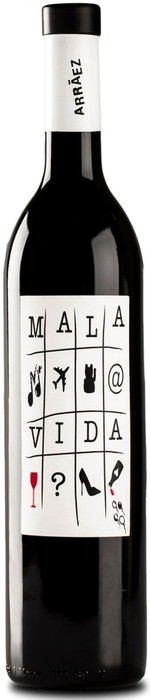 Вино Bodegas Arraez  Mala Vida  Valencia DOP   750 мл