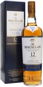 Виски  Macallan Double Cask 12 Years Old  gift box 700 мл