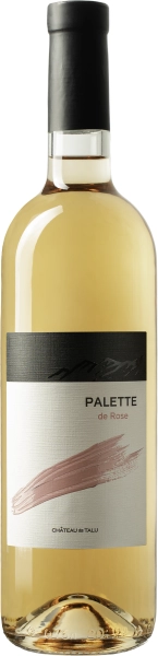Вино Палитра Шато де Талю Розовое  750 мл