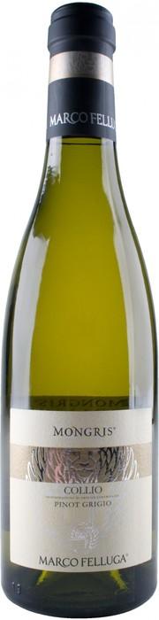 Вино Marco Felluga Collio Pinot Grigio Mongris DOC Марко Феллуга Монгриc Пино Гриджио Коллио 2017 375 мл