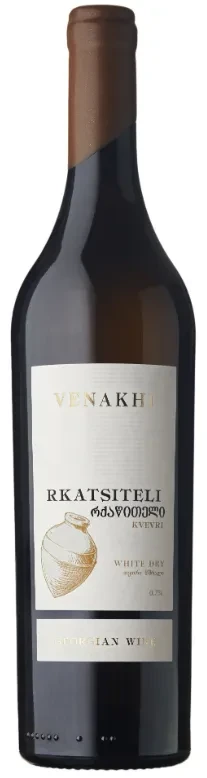 Вино Venakhi Rkatsiteli Kvevri  2021  750 мл