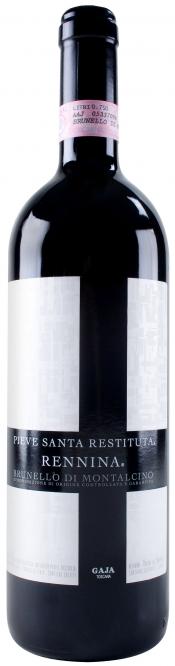 Вино Gaja  Pieve Santa Restituta  Rennina  Brunello di Montalcino  2018 750 мл