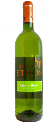 Вино Cape Diamond Wines WO Western Cape African Ethos Chenin Blanc  2016 750 мл