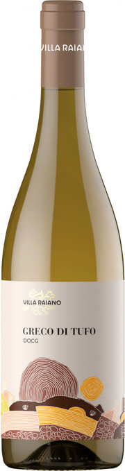 Вино Villa Raiano Greco di Tufo DOCG Вилла Райано Греко ди Туфо 2018 750 мл