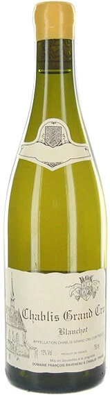 Вино Domaine Francois Raveneau Chablis Grand Cru Blanchot 2004  750 мл