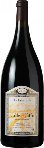 Вино Domaine Jasmin  Cote Rotie  La Giroflarie  АОC   2018  1500 мл  14%